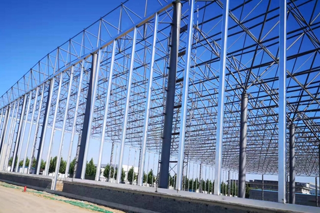 河間市國欣農村技術服務總會科研溫室